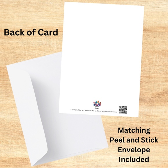 Whimsical Golden Retriever Notecards with Peel and Stick Envelopes - Picture 6 of 9